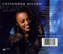 Cassandra Wilson - Blue Light 'Til Dawn (CD)