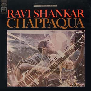 Ravi Shankar - Chappaqua (The Original Sound Track Recording) (Vinyl) Image