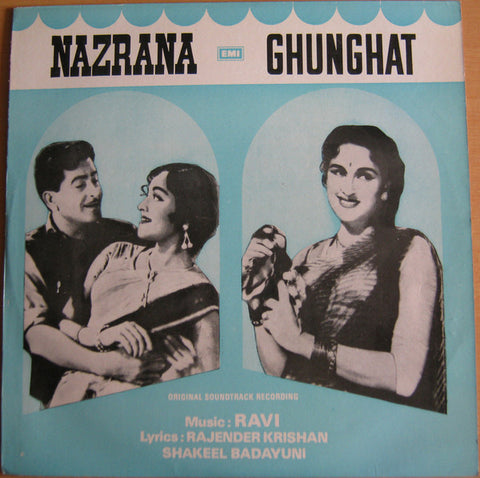 Ravi - Nazrana / Ghunghat (Vinyl)