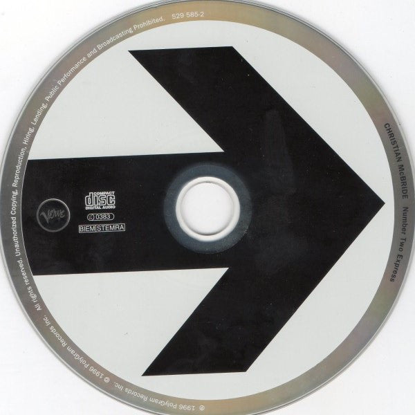 Christian McBride - Number Two Express (CD) Image