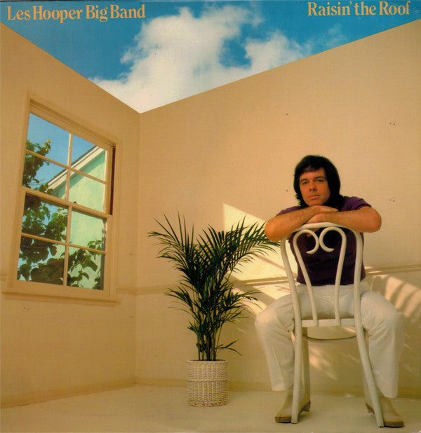 Les Hooper Big Band - Raisin' The Roof (Vinyl) Image