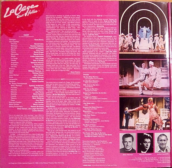 Jerry Herman - La Cage Aux Folles (The Broadway Musical) (Vinyl)