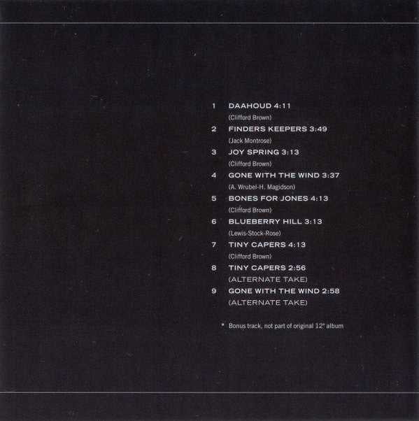 Clifford Brown featuring Zoot Sims - Jazz Immortal (CD)