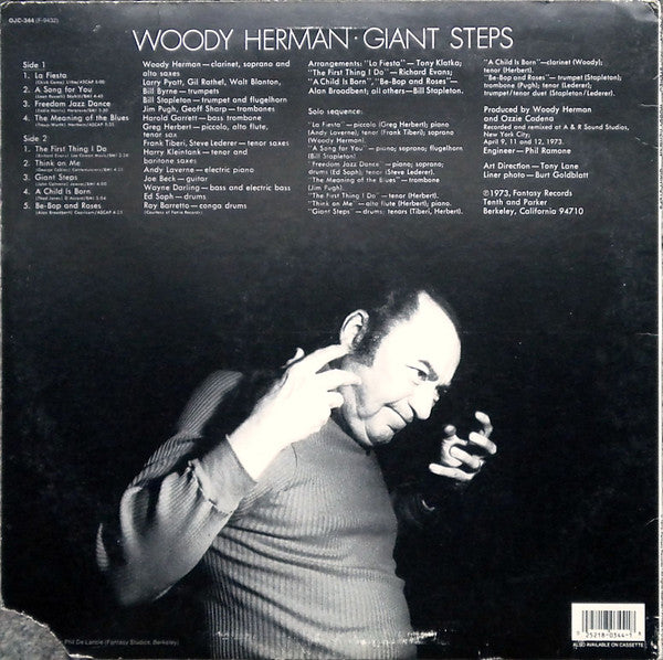 Woody Herman - Giant Steps (Vinyl) Image