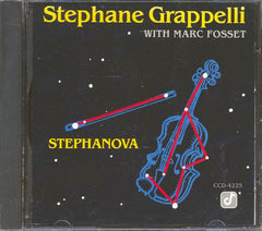 StÃ©phane Grappelli With Marc Fosset - Stephanova (CD) Image