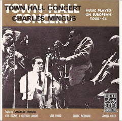 Charles Mingus - Town Hall Concert (CD) Image