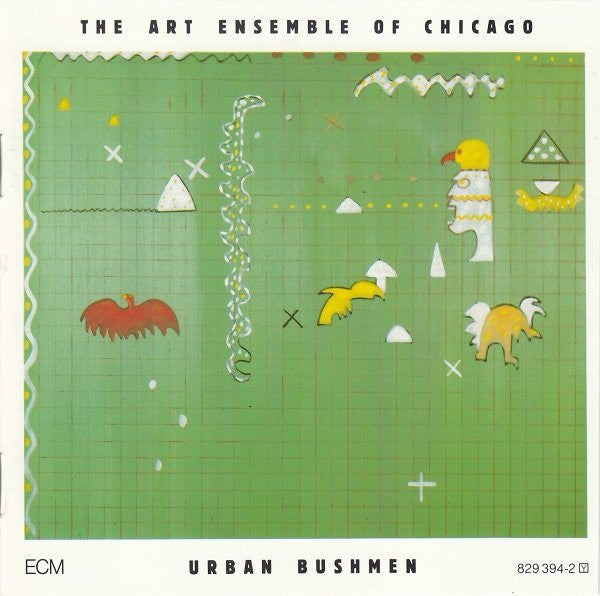 Art Ensemble Of Chicago, The - Urban Bushmen (CD) (2 CD) Image