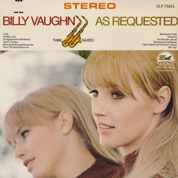 Billy Vaughn - As Requested (Vinyl) Image