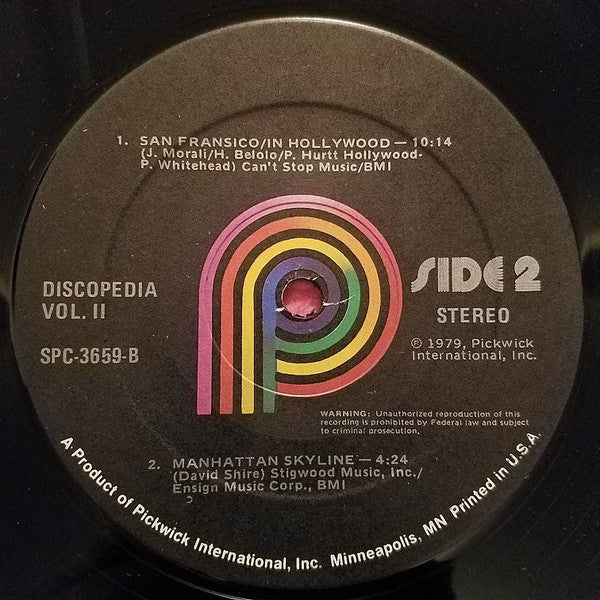 Mirror Image (4) - Discopedia Vol. 2 (Vinyl)