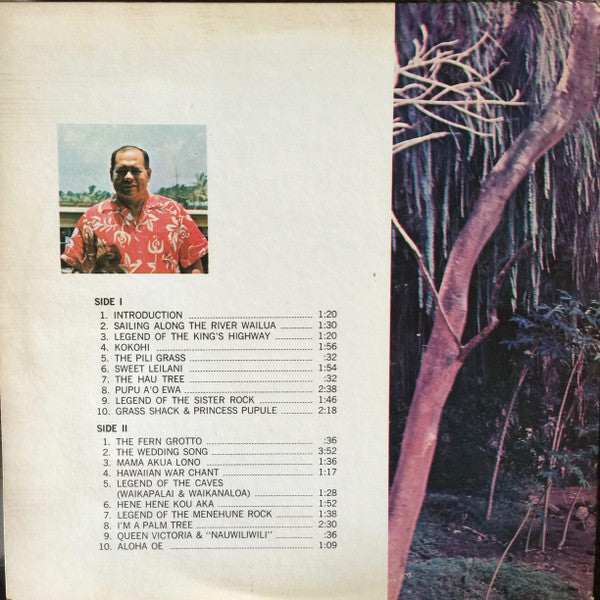 Captain Walter Smith Sr. - Sailing Along The Wailua River (Vinyl)