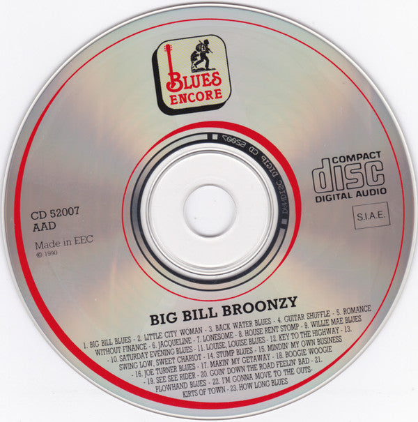 Big Bill Broonzy - House Rent Stomp (CD) Image