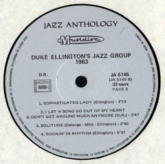 Duke Ellington And His Jazz Group - 1963 (Vinyl)