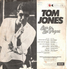 Tom Jones - Live In Las Vegas (Vinyl)