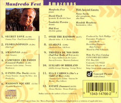 Manfredo Fest - Amazonas (CD) Image