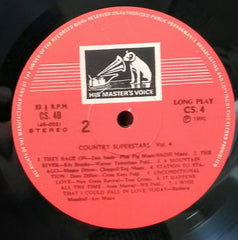Various - Country Superstars (Vol.4) (Vinyl) Image