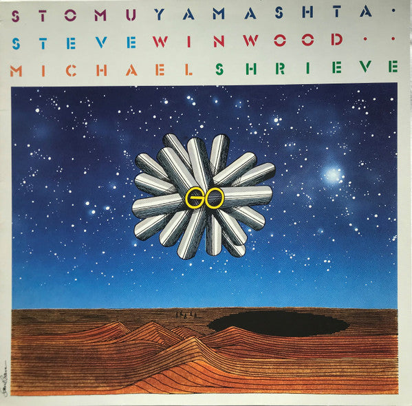 Stomu Yamash'ta / Steve Winwood / Michael Shrieve - Go (Vinyl)