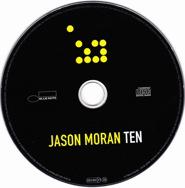 Jason Moran - Ten (CD) Image