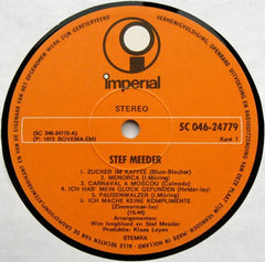 Stef Meeder - Hammond Successen (Vinyl) Image