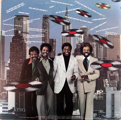 Manhattans - Greatest Hits (Vinyl)