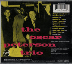 Oscar Peterson Trio, The - At The Stratford Shakespearean Festival (CD) Image