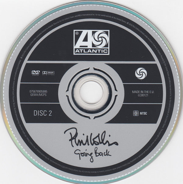 Phil Collins - Going Back (CD) (2)