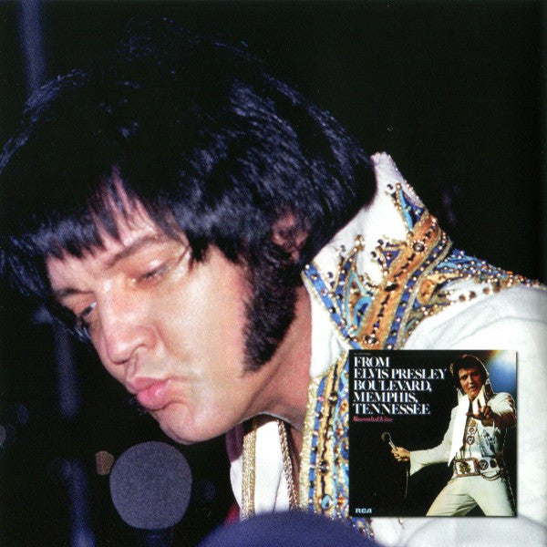 Elvis Presley - Way Down In The Jungle Room (CD) (2)