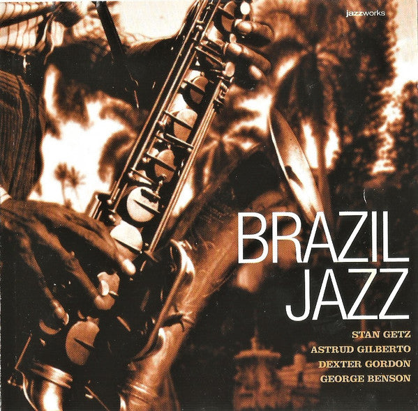 Various - Brazil Jazz (CD)