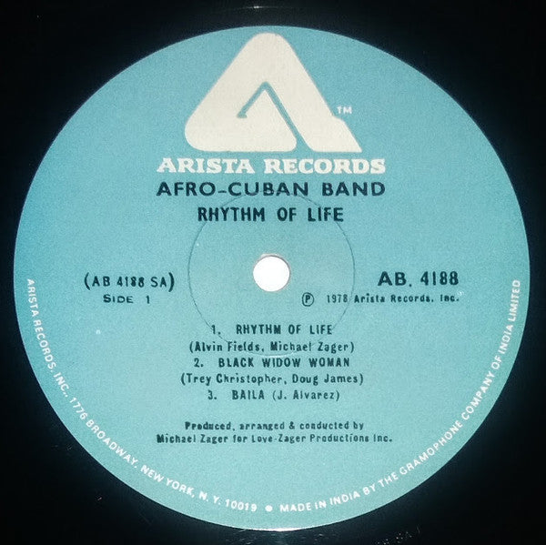 Love Childs Afro Cuban Blues Band - Rhythm Of Life (Vinyl)