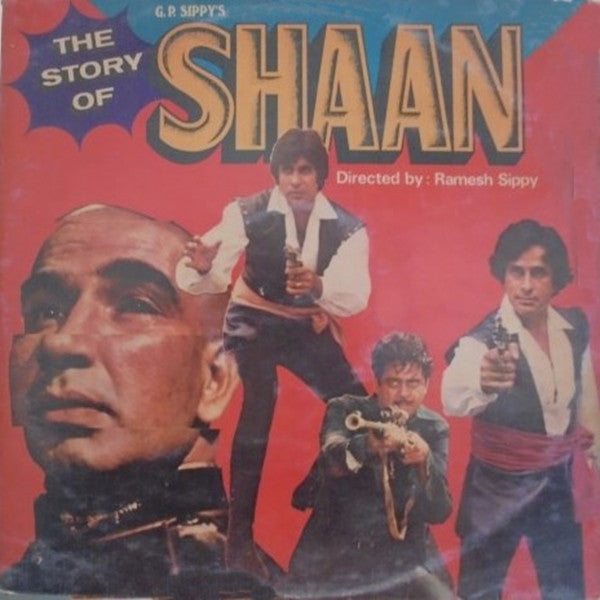 Salim-Javed, R. D. Burman - The Story Of Shaan (Dialogue Album) (Vinyl) Image