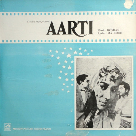 Roshan (2), Majrooh Sultanpuri - Aarti (Vinyl)