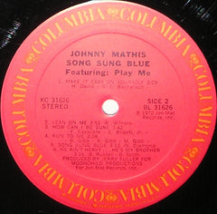 Johnny Mathis - Song Sung Blue (Vinyl) Image