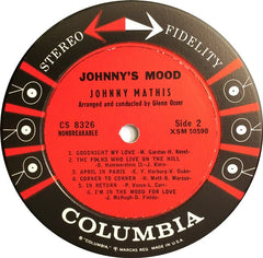 Johnny Mathis - Johnny's Mood (Vinyl) Image