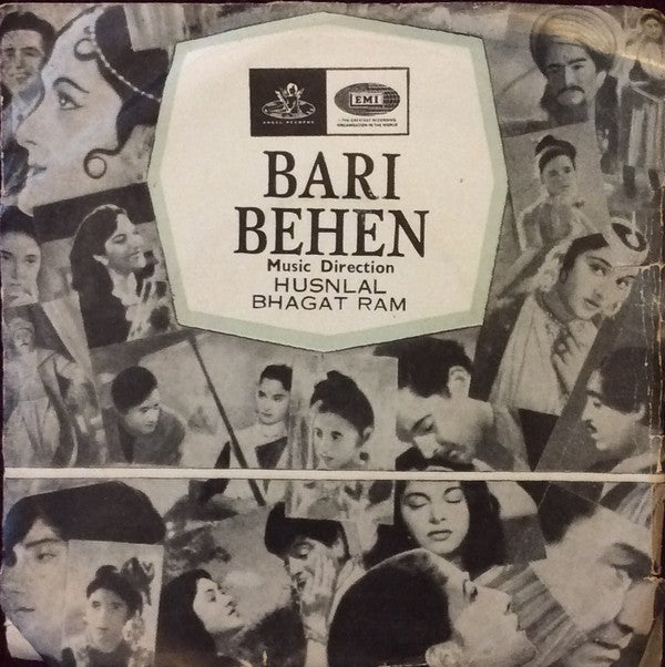 Husnalal-Bhagatram - Bari Behen (45-RPM)