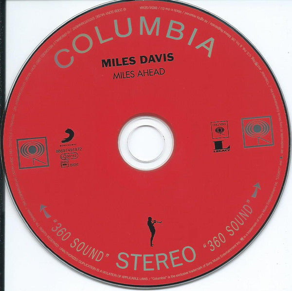 Miles Davis + 19 Orchestra Under Direction Of Gil Evans - Miles Ahead (CD)