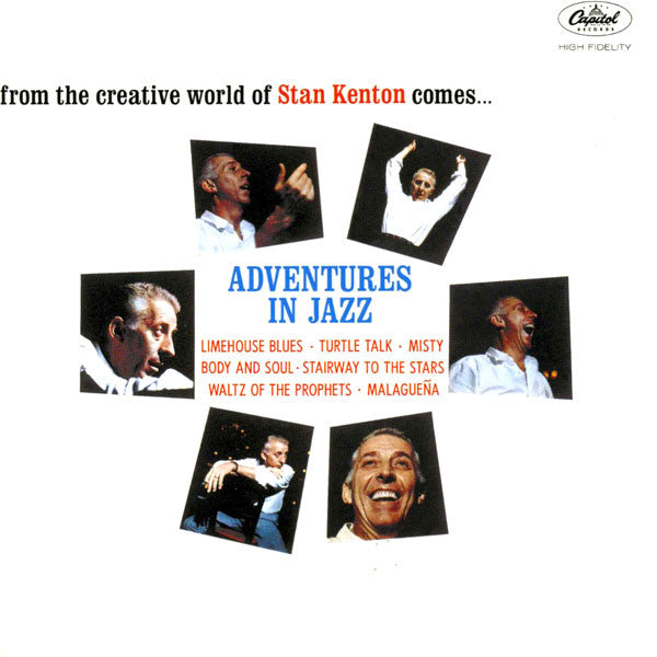 Stan Kenton - Adventures In Jazz (CD)