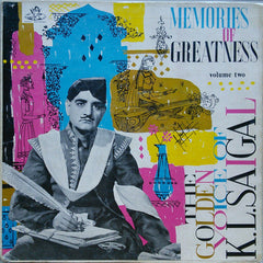 K. L. Saigal - The Golden Voice Of K.L. Saigal - Vol. 2 (Vinyl) Image