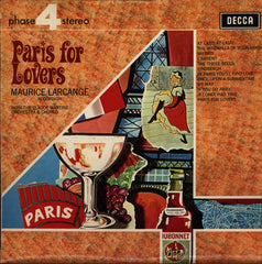 Maurice Larcange - Paris For Lovers (Vinyl) Image