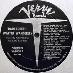 Walter Wanderley - Rain Forest (Vinyl) Image