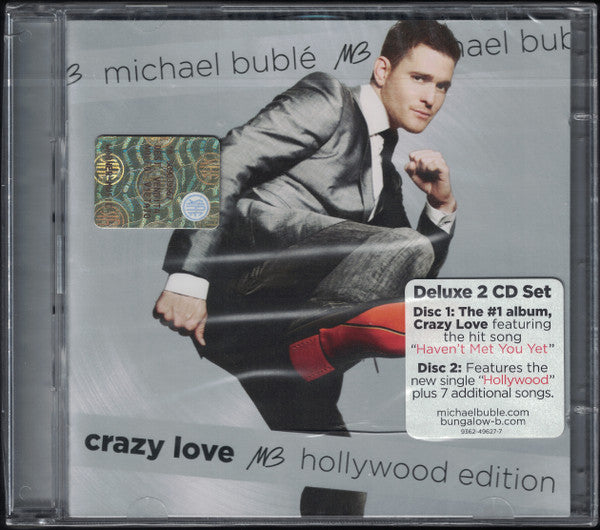 Michael Bublé - Crazy Love (Hollywood Edition) (CD) (2)