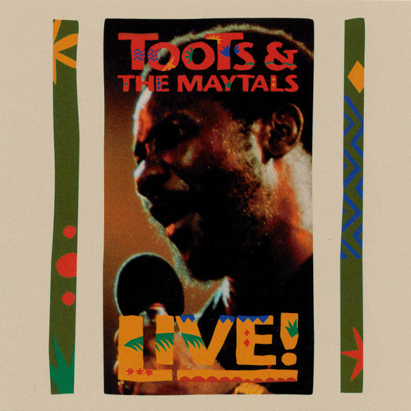 Toots & The Maytals - Live! (CD) Image