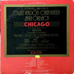 "Chicago" Original Broadway Cast, John Kander, Fred Ebb - Gwen Verdon, Chita Rivera, Jerry Orbach - Chicago (A Musical Vaudeville) (Vinyl)