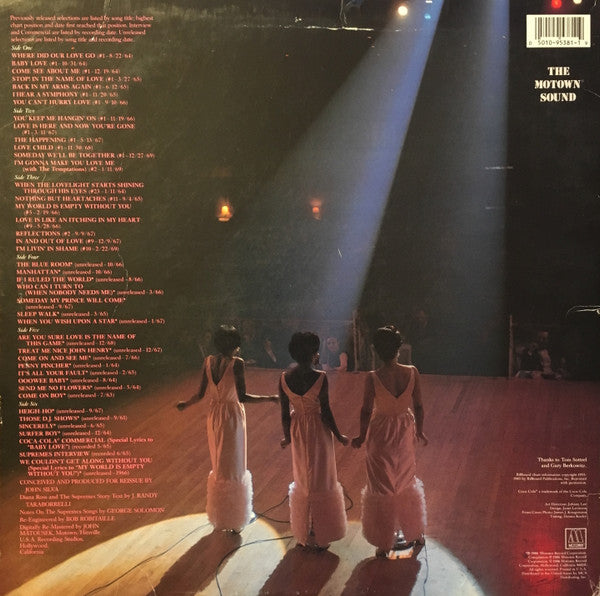 Diana Ross And Supremes, The - 25th Anniversary (Vinyl) (3 LP ...