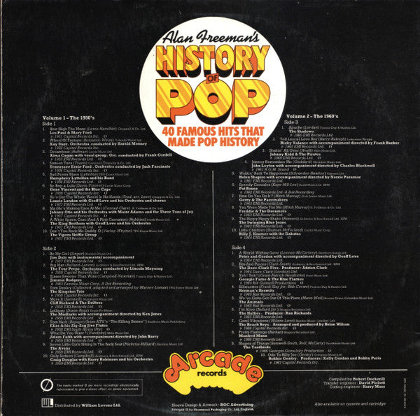 Various - Alan Freeman's History Of Pop (Vinyl) (2)