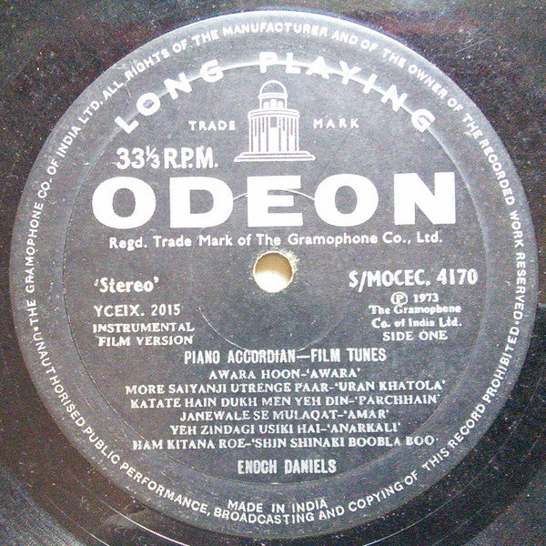 Enoch Daniels - Eventide Echoes (Vinyl) Image