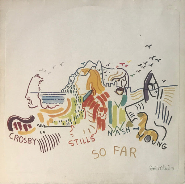 Crosby, Stills, Nash & Young - So Far (Vinyl)