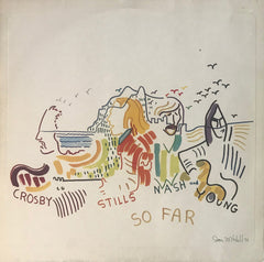 Crosby, Stills, Nash & Young - So Far (Vinyl)