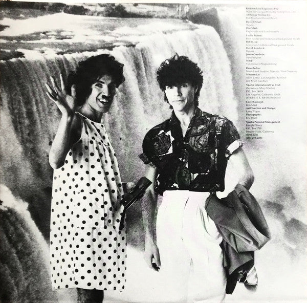 Sparks - Angst In My Pants (Vinyl) Image