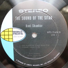 Ravi Shankar, Alla Rakha - Sound Of The Sitar (Vinyl)