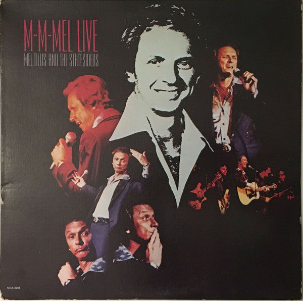 Mel Tillis And The Statesiders (2), The - M-M-Mel Live (Vinyl) Image