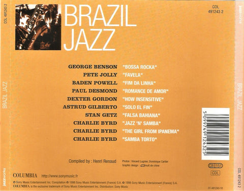 Various - Brazil Jazz (CD)